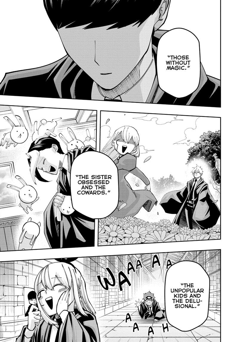 Read Mashle_ Magic and Muscles EN Manga Online