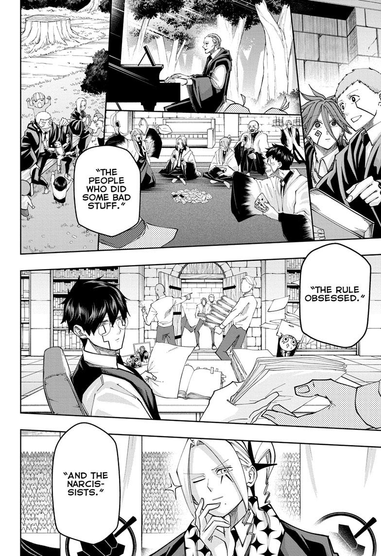 Read Mashle_ Magic and Muscles EN Manga Online