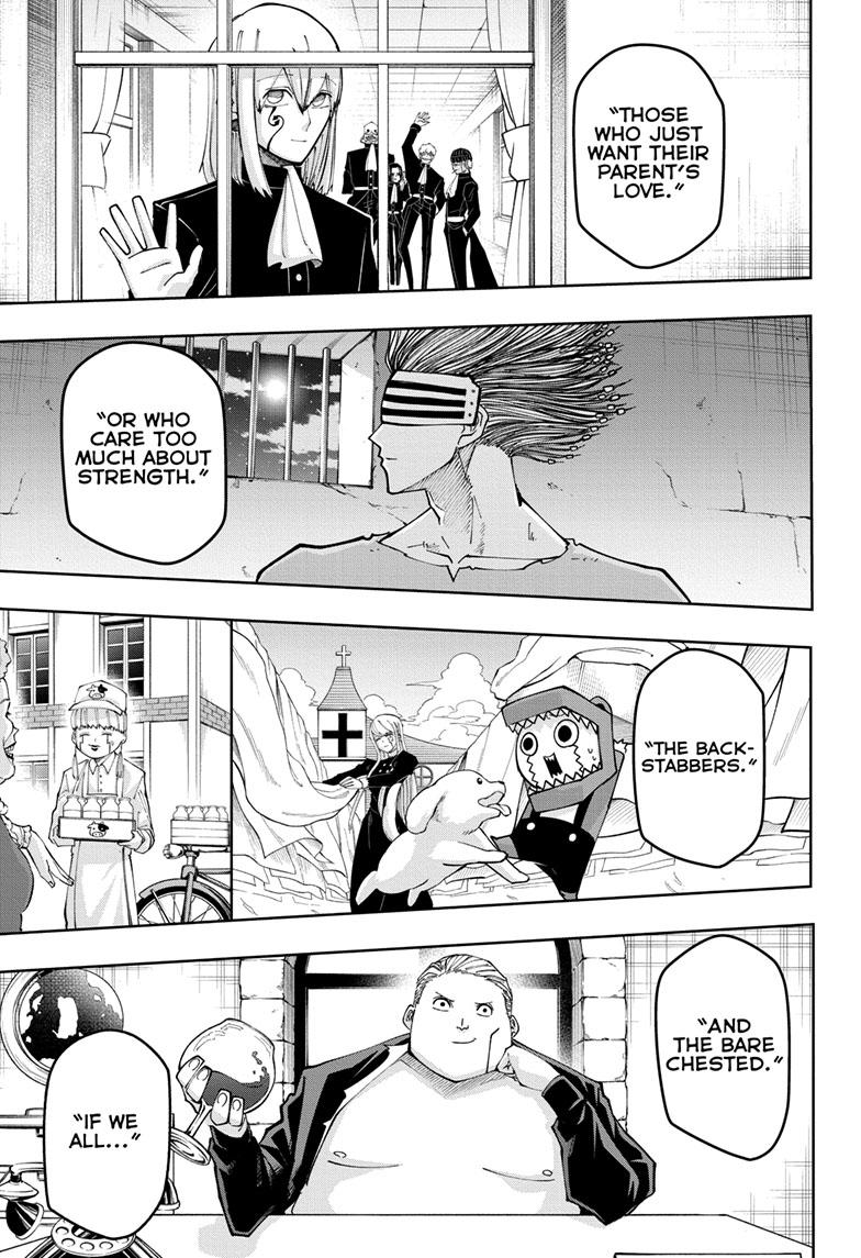 Read Mashle_ Magic and Muscles EN Manga Online