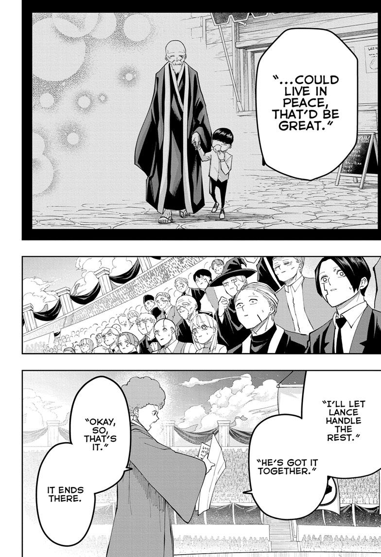 Read Mashle_ Magic and Muscles EN Manga Online
