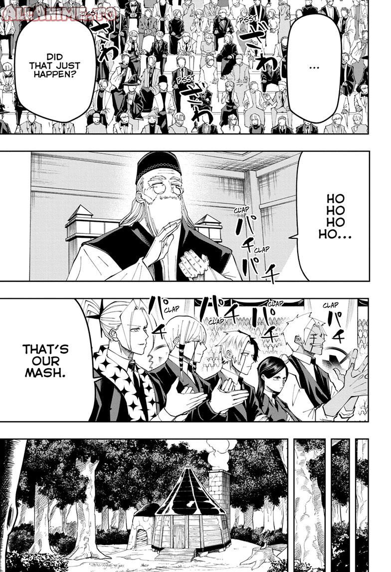 Read Mashle_ Magic and Muscles EN Manga Online