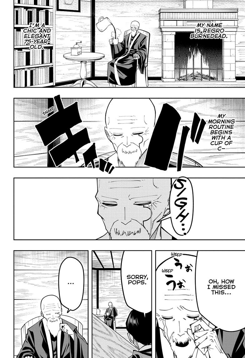 Read Mashle_ Magic and Muscles EN Manga Online