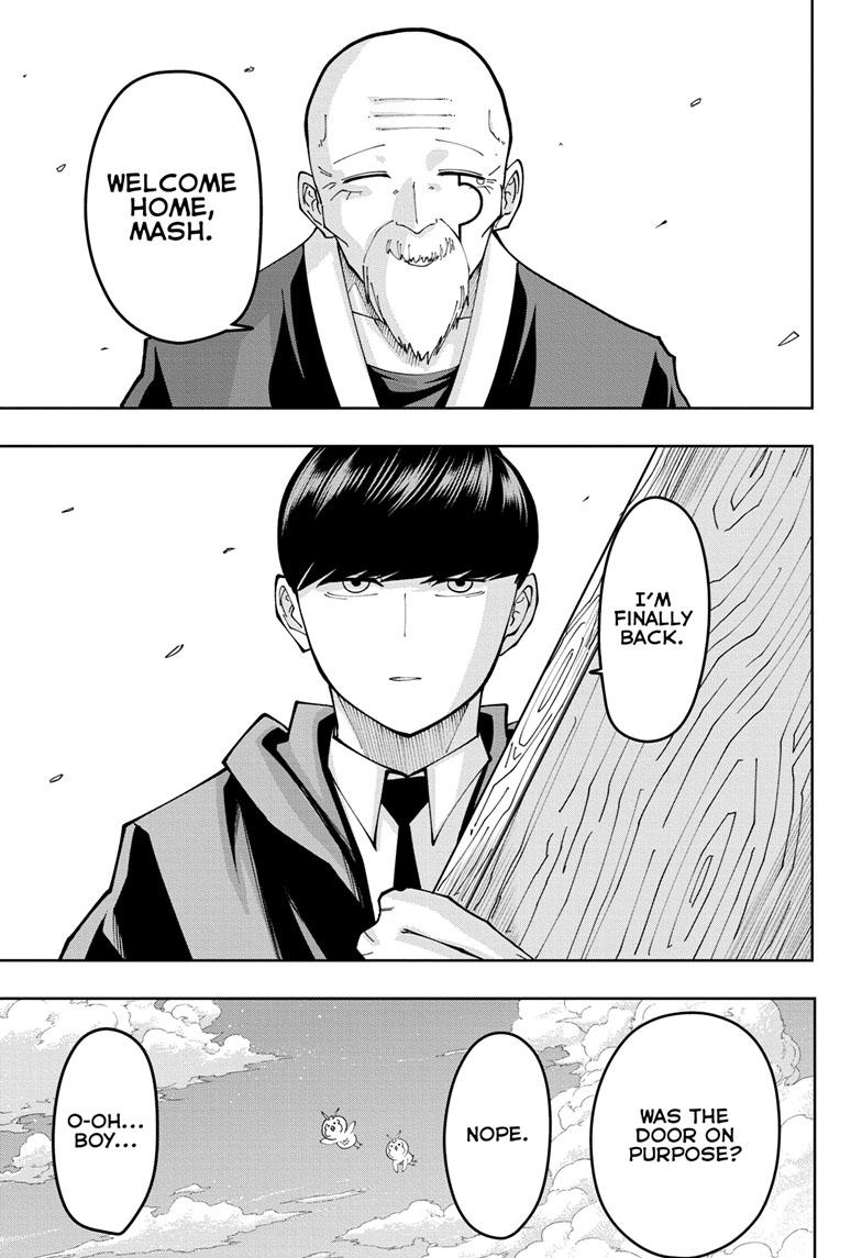 Read Mashle_ Magic and Muscles EN Manga Online