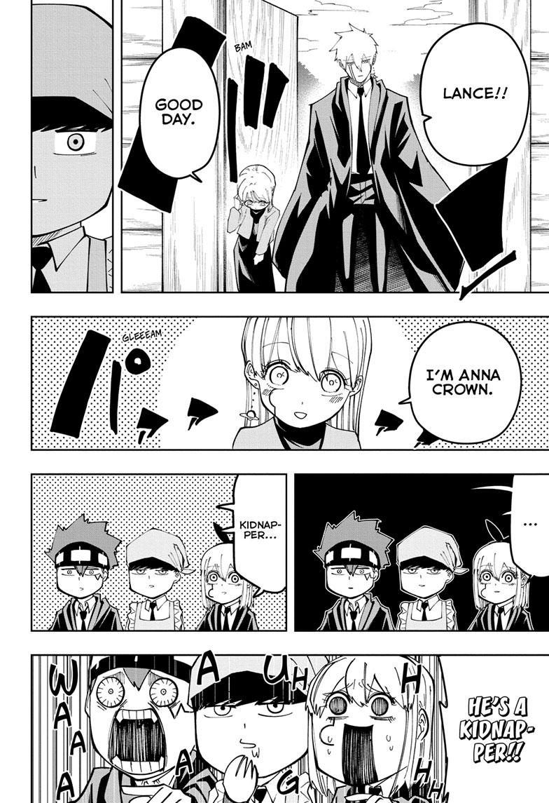 Read Mashle_ Magic and Muscles EN Manga Online