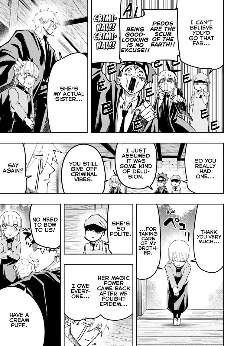 Read Mashle_ Magic and Muscles EN Manga Online