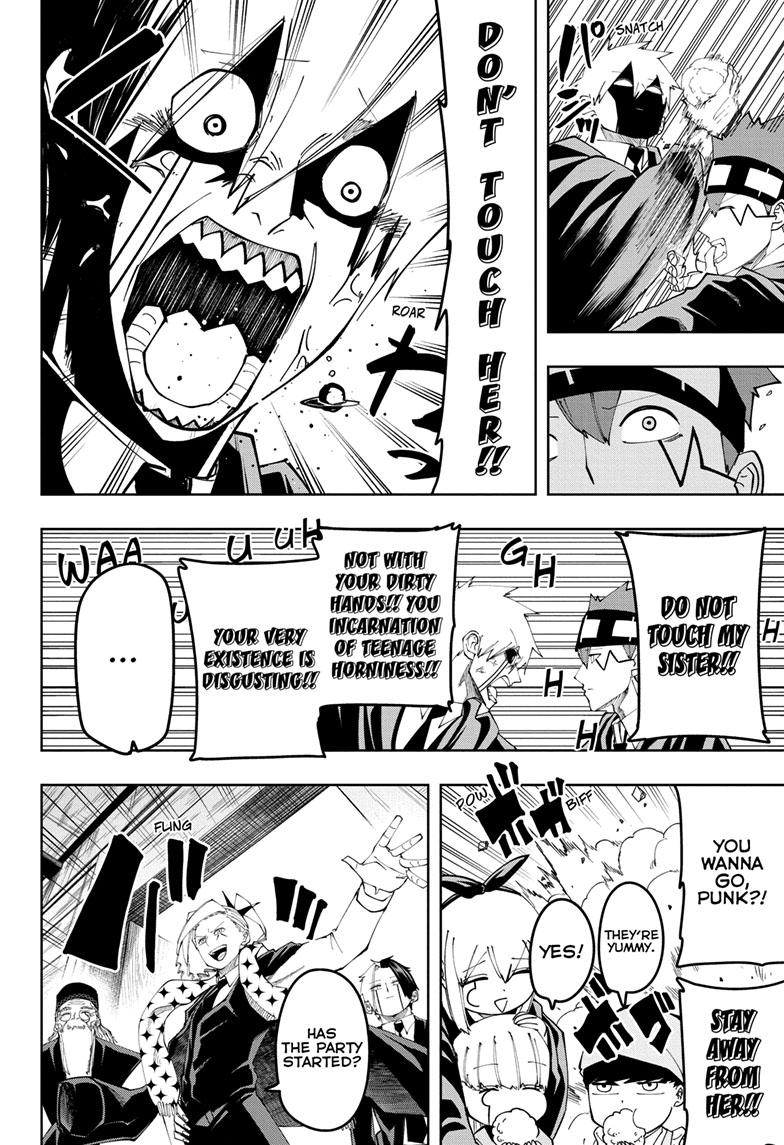 Read Mashle_ Magic and Muscles EN Manga Online