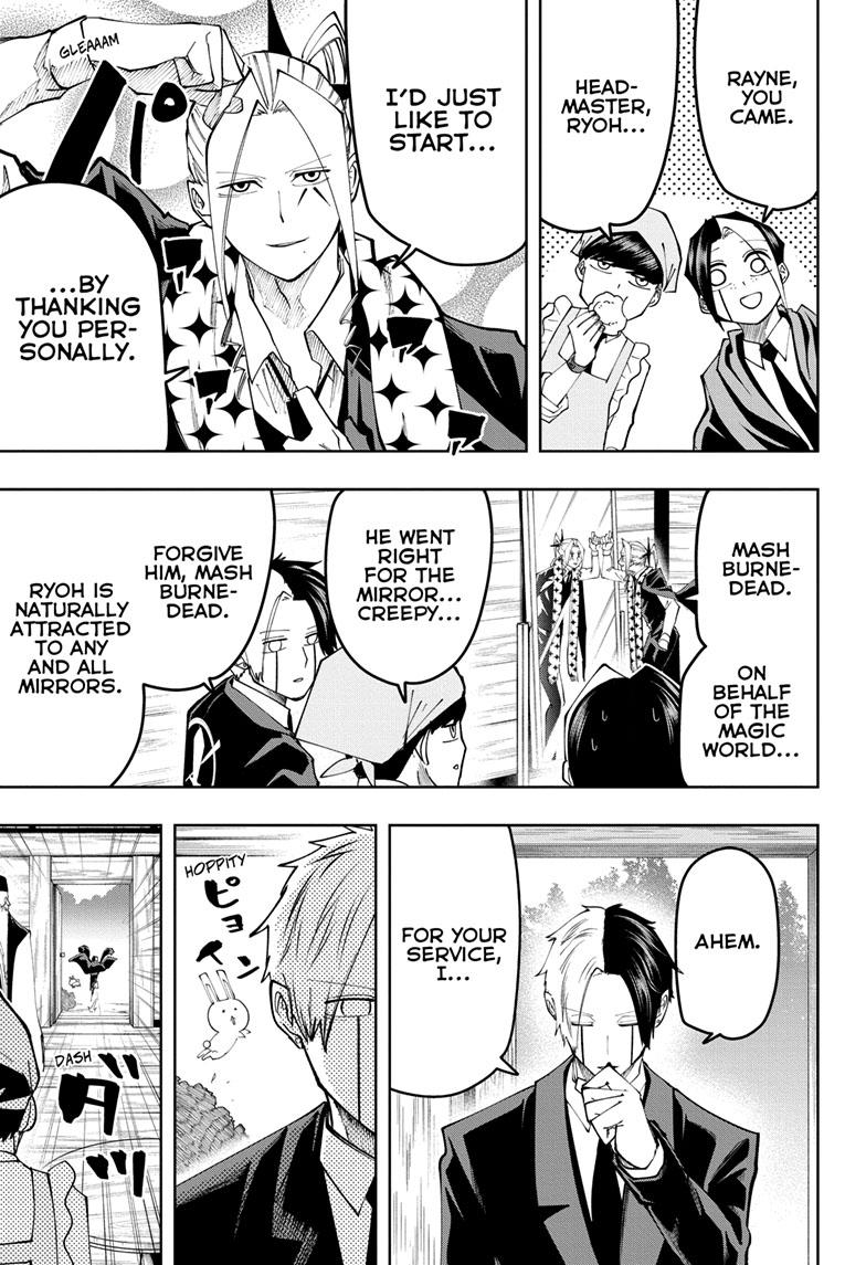 Read Mashle_ Magic and Muscles EN Manga Online