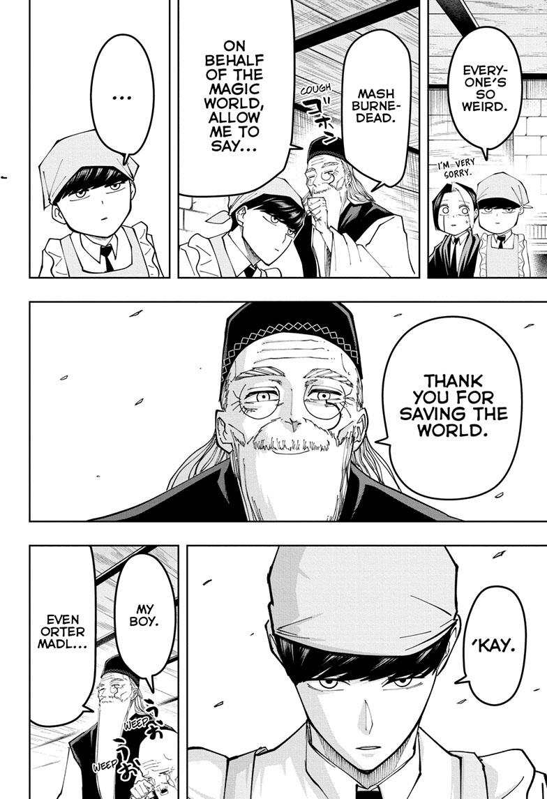 Read Mashle_ Magic and Muscles EN Manga Online