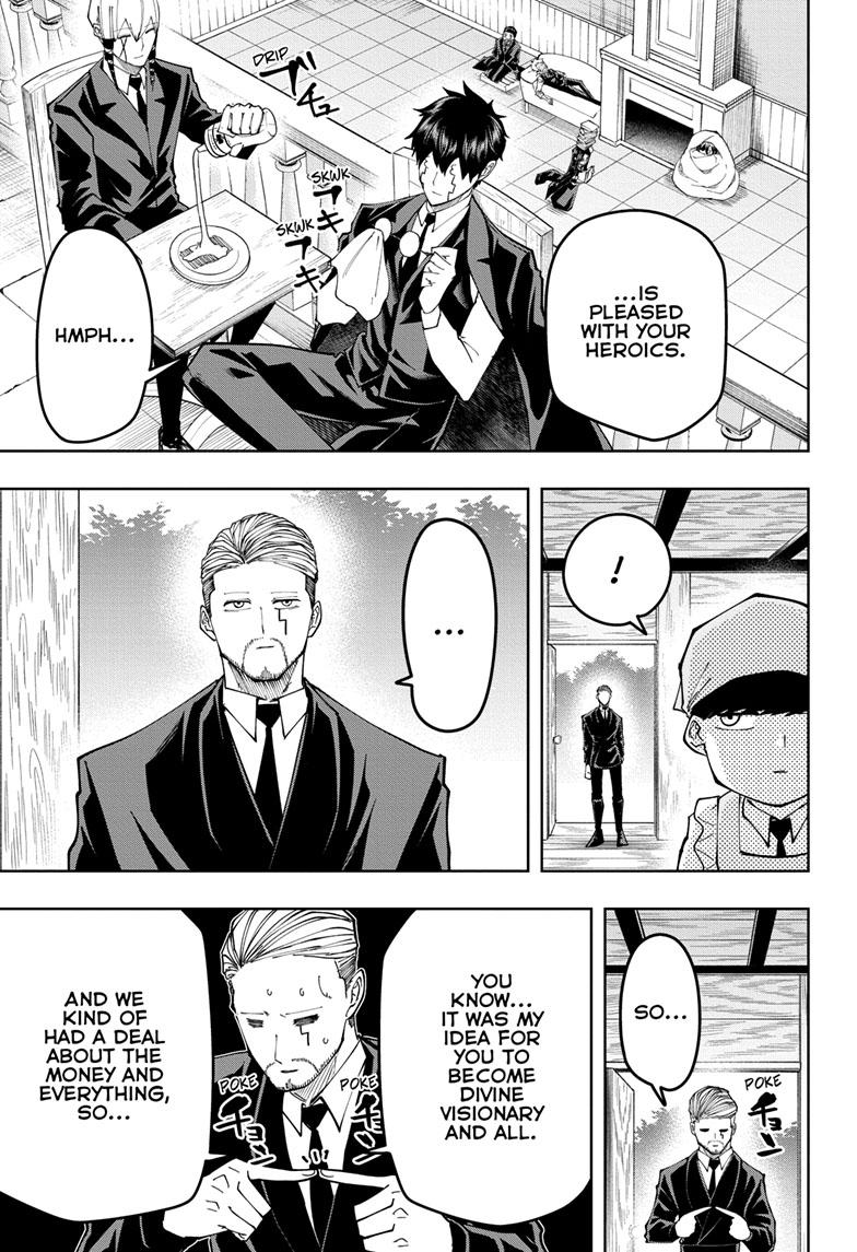 Read Mashle_ Magic and Muscles EN Manga Online