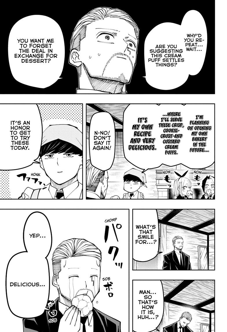 Read Mashle_ Magic and Muscles EN Manga Online