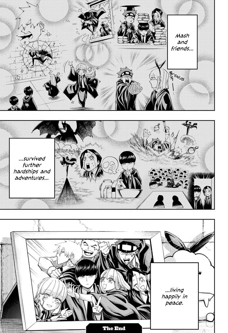 Read Mashle_ Magic and Muscles EN Manga Online