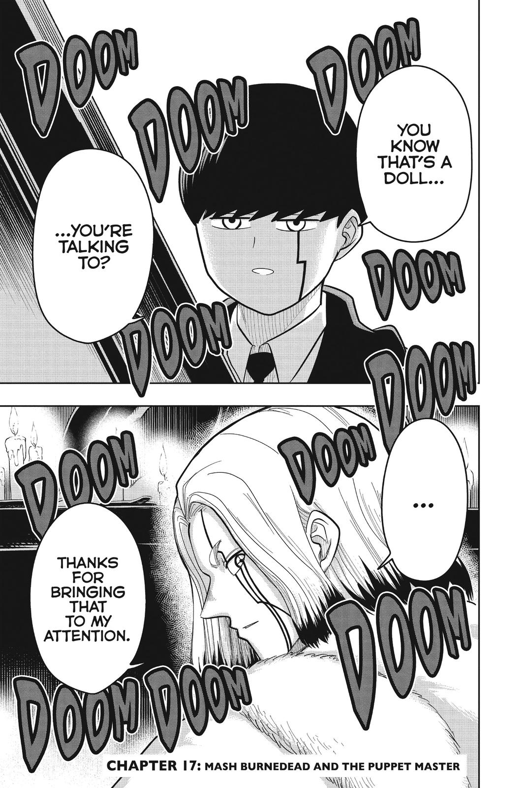 Read Mashle_ Magic and Muscles EN Manga Online