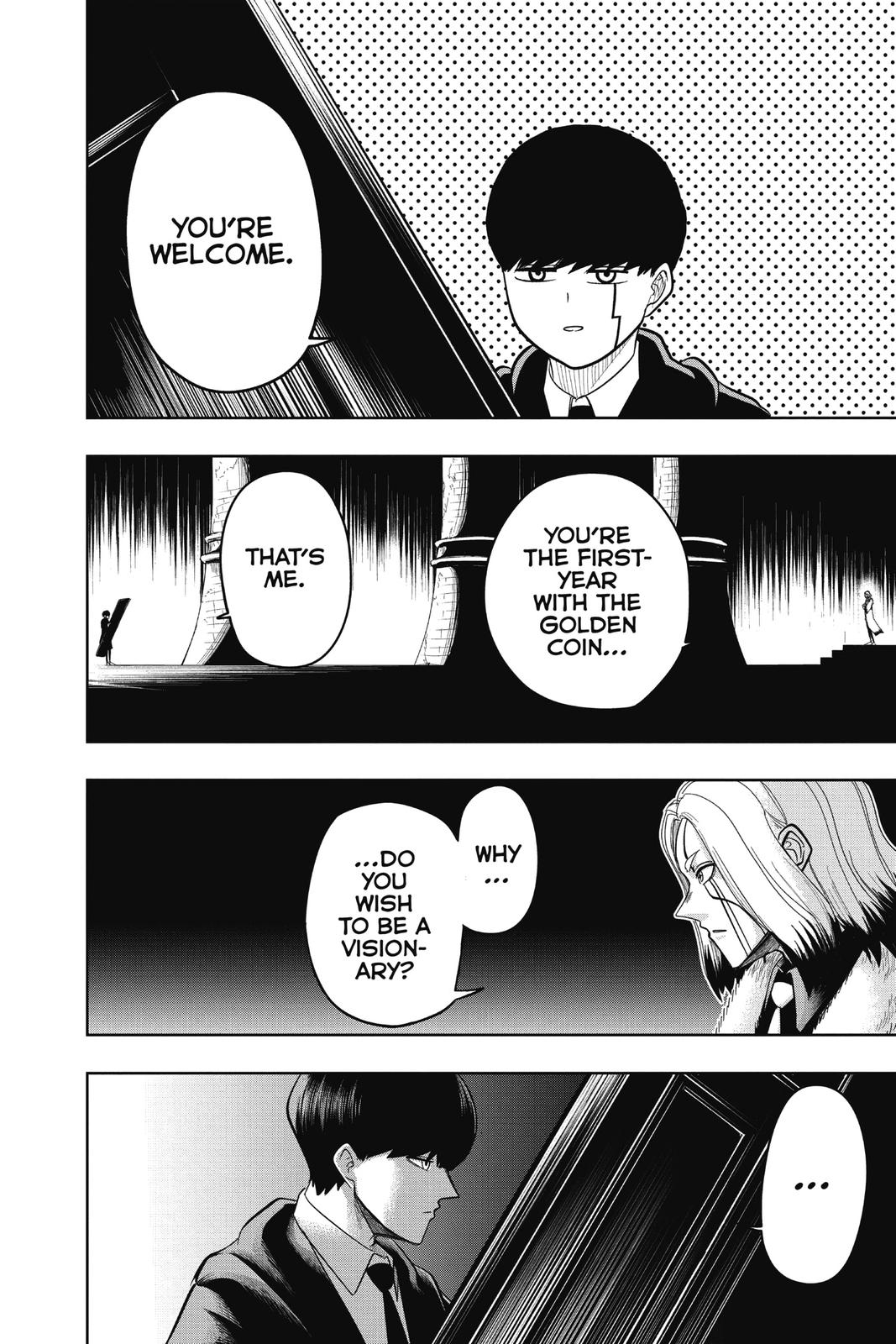Read Mashle_ Magic and Muscles EN Manga Online