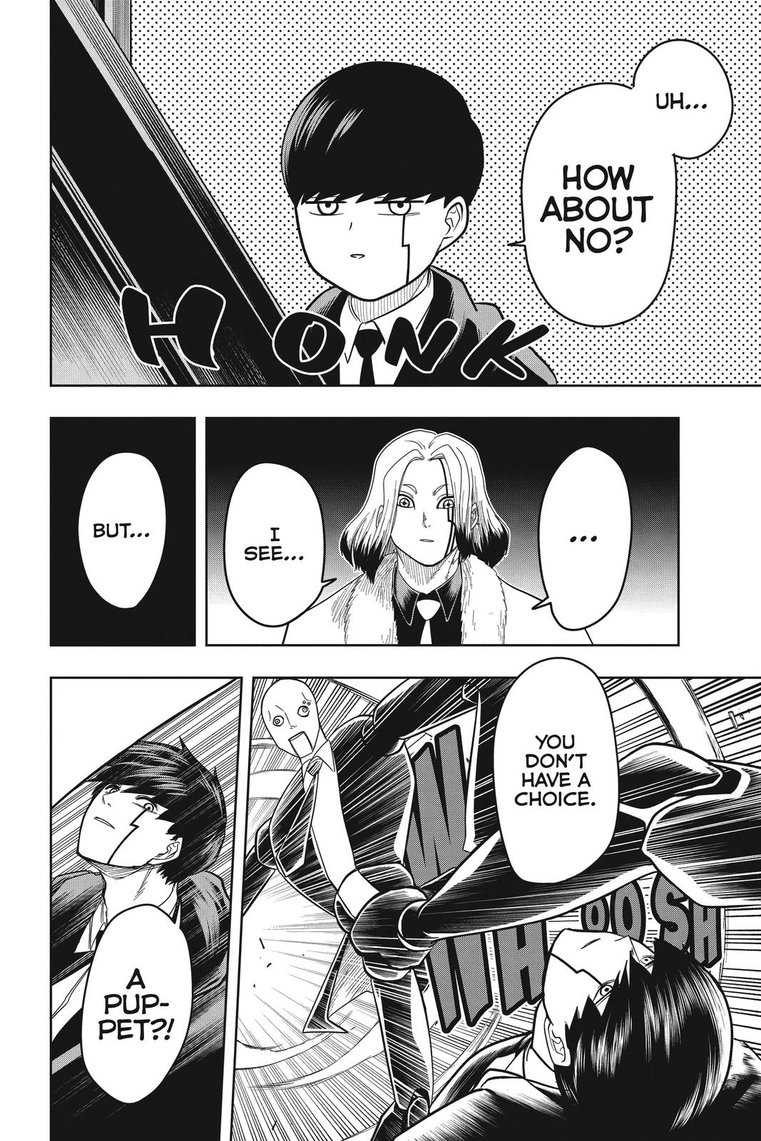 Read Mashle_ Magic and Muscles EN Manga Online