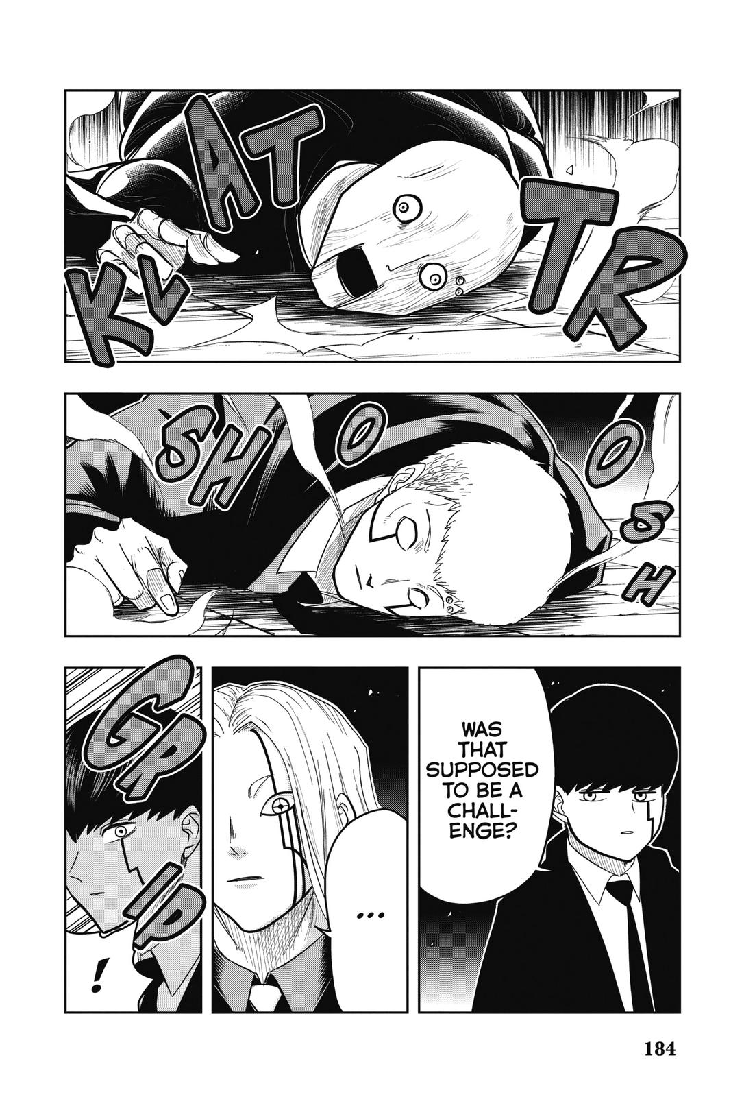 Read Mashle_ Magic and Muscles EN Manga Online