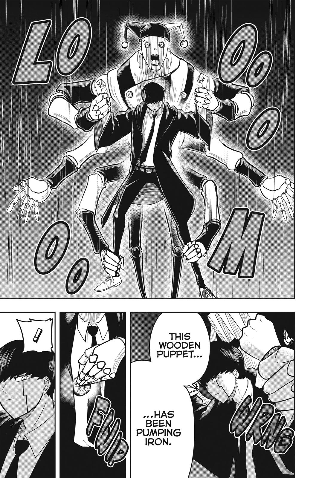 Read Mashle_ Magic and Muscles EN Manga Online