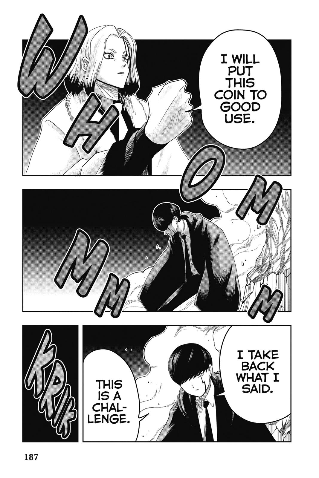 Read Mashle_ Magic and Muscles EN Manga Online