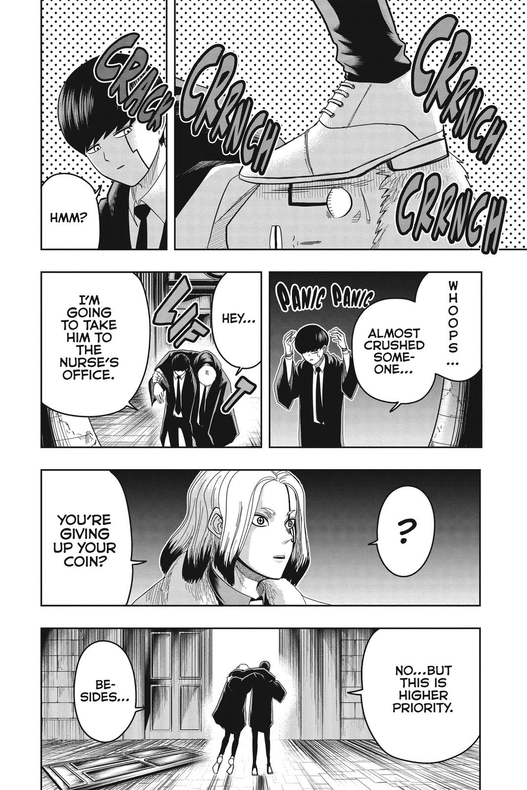 Read Mashle_ Magic and Muscles EN Manga Online
