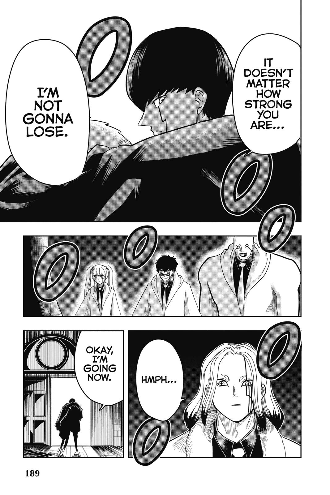 Read Mashle_ Magic and Muscles EN Manga Online