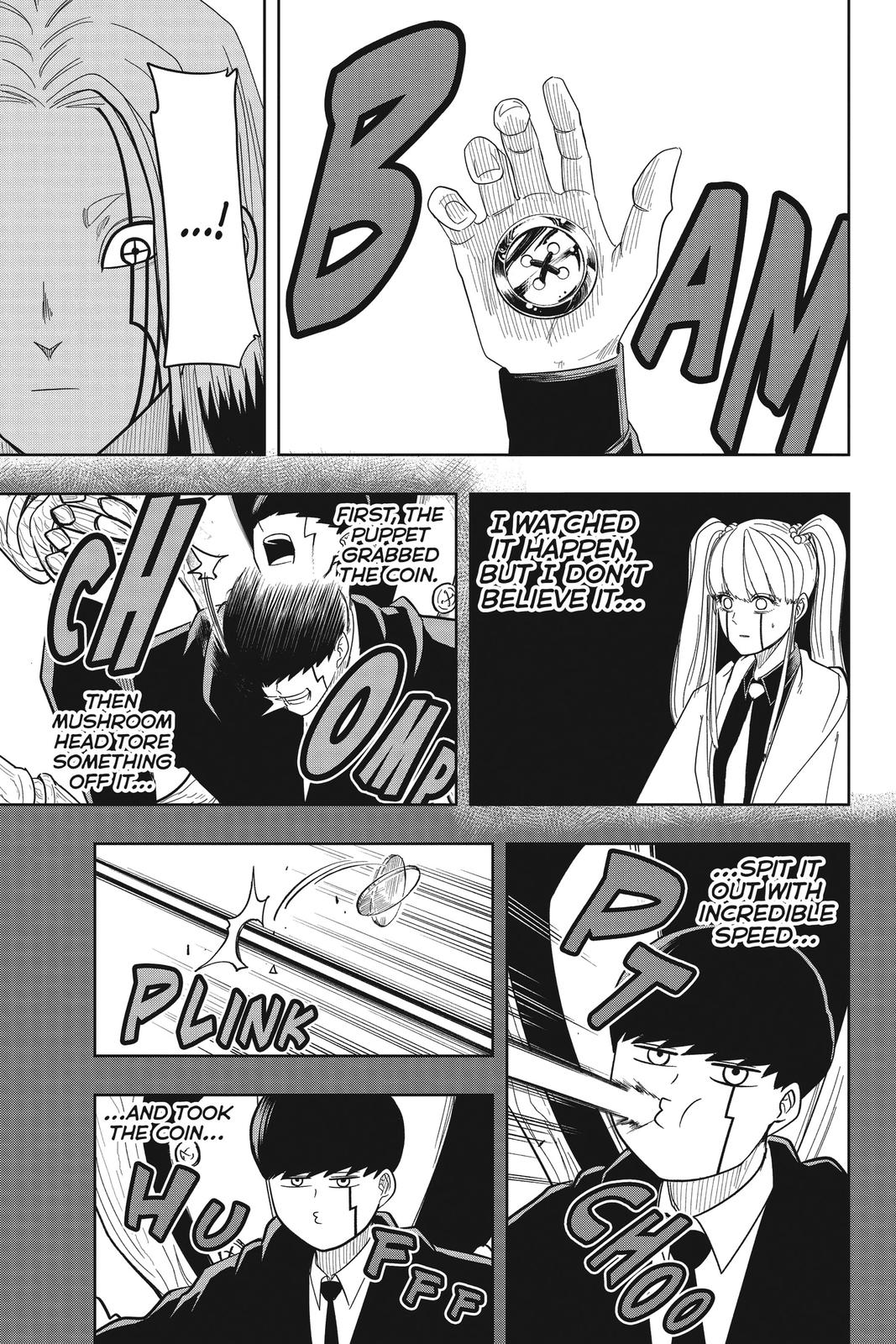 Read Mashle_ Magic and Muscles EN Manga Online