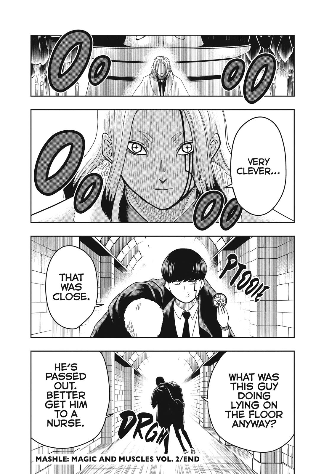 Read Mashle_ Magic and Muscles EN Manga Online