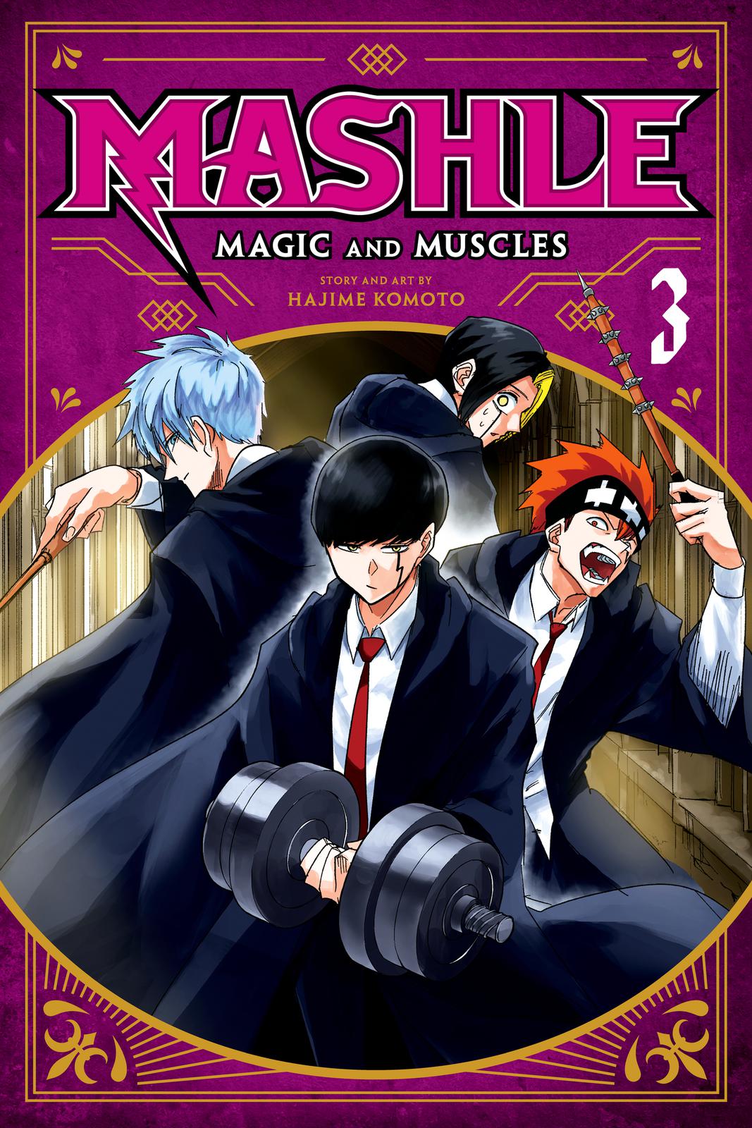 Read Mashle_ Magic and Muscles EN Manga Online