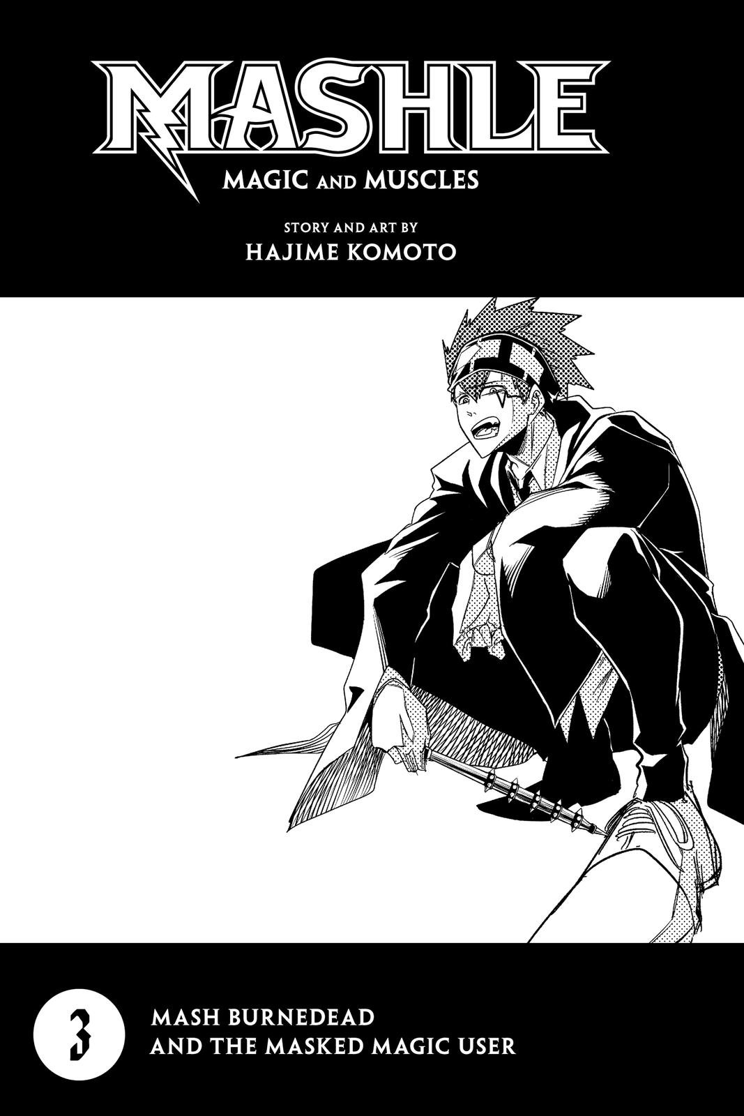 Read Mashle_ Magic and Muscles EN Manga Online