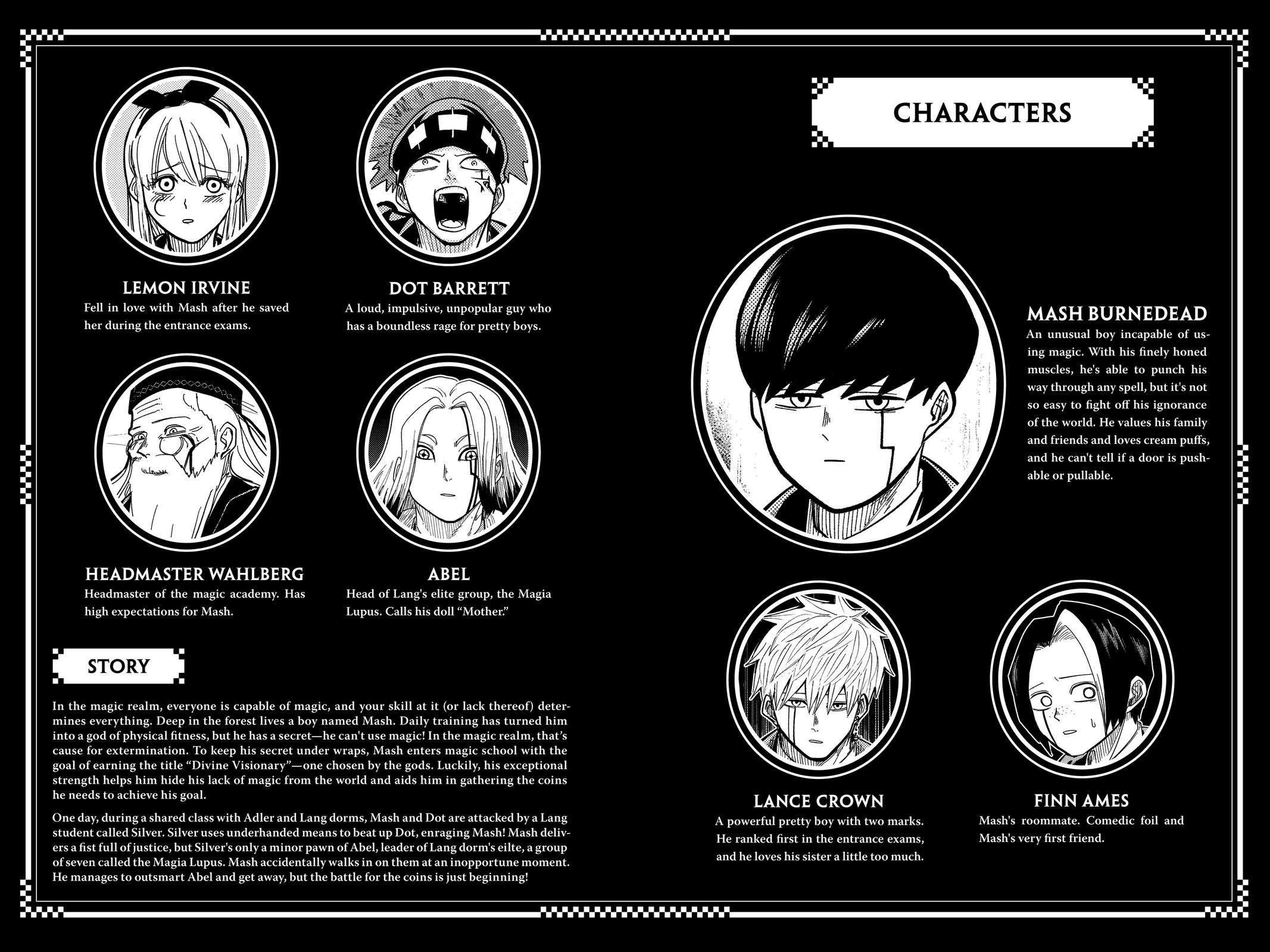 Read Mashle_ Magic and Muscles EN Manga Online