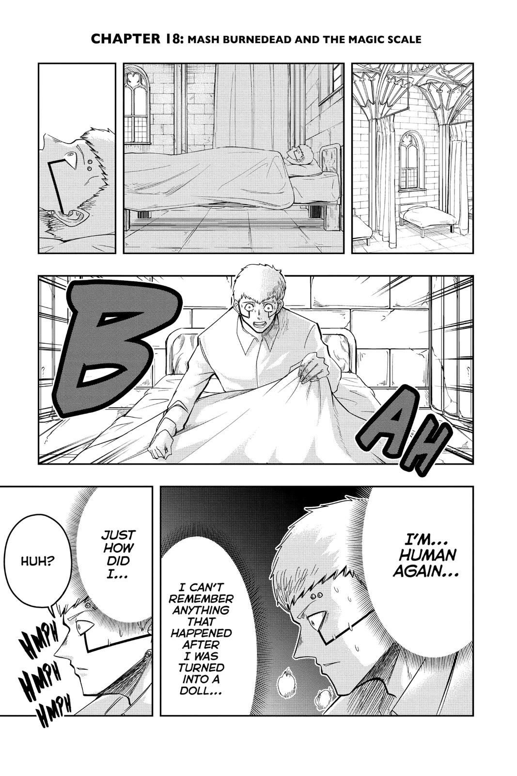Read Mashle_ Magic and Muscles EN Manga Online