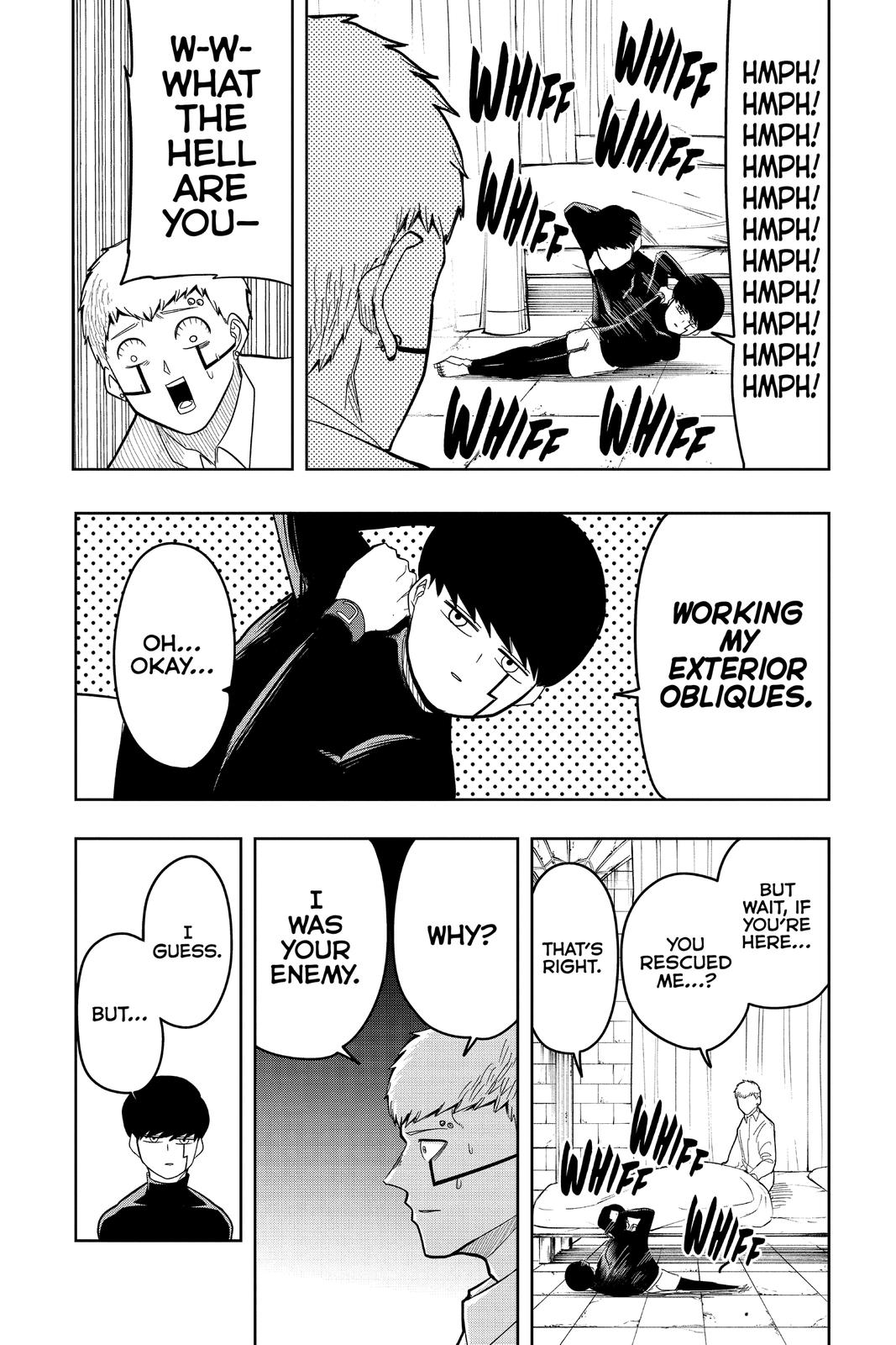 Read Mashle_ Magic and Muscles EN Manga Online