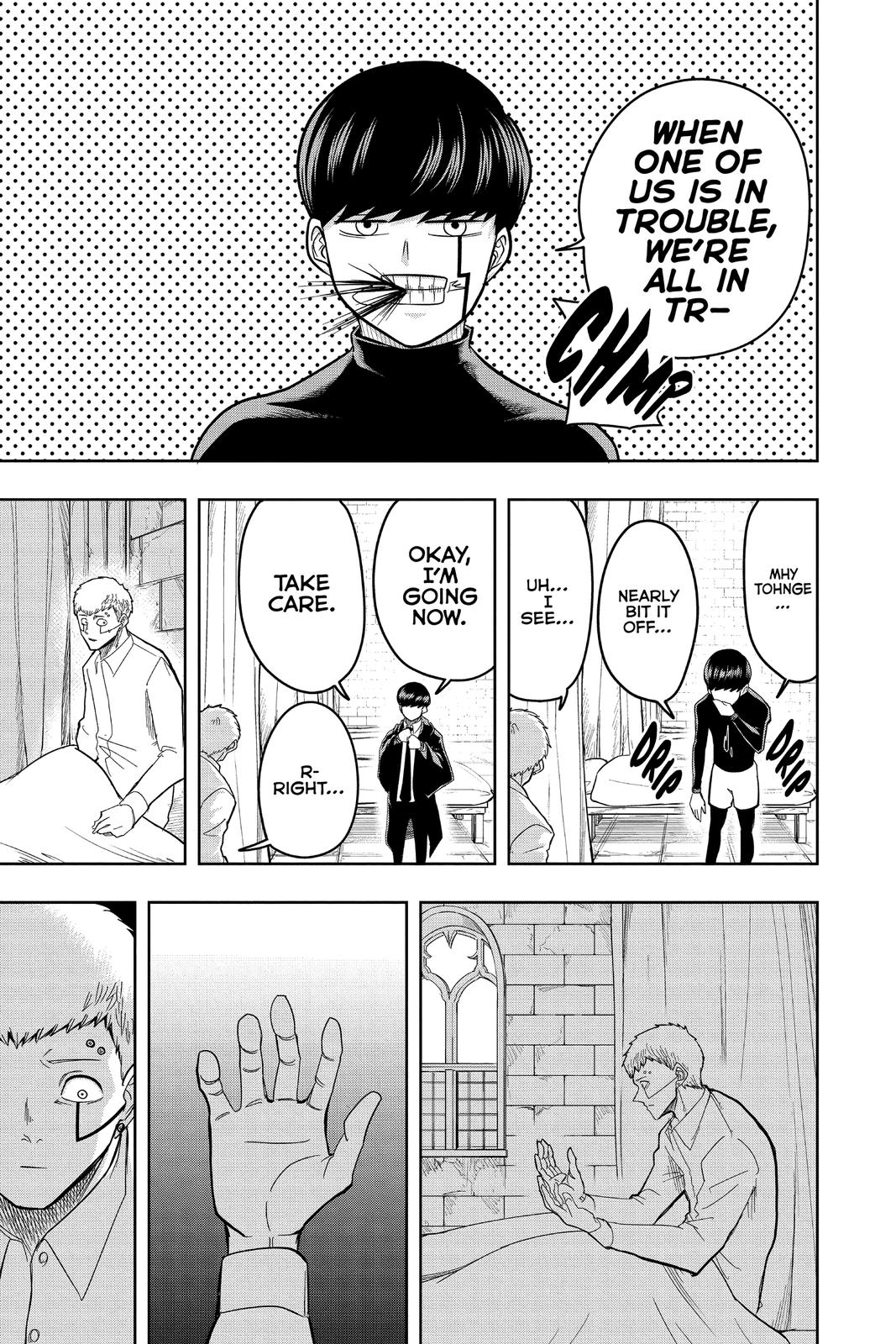 Read Mashle_ Magic and Muscles EN Manga Online
