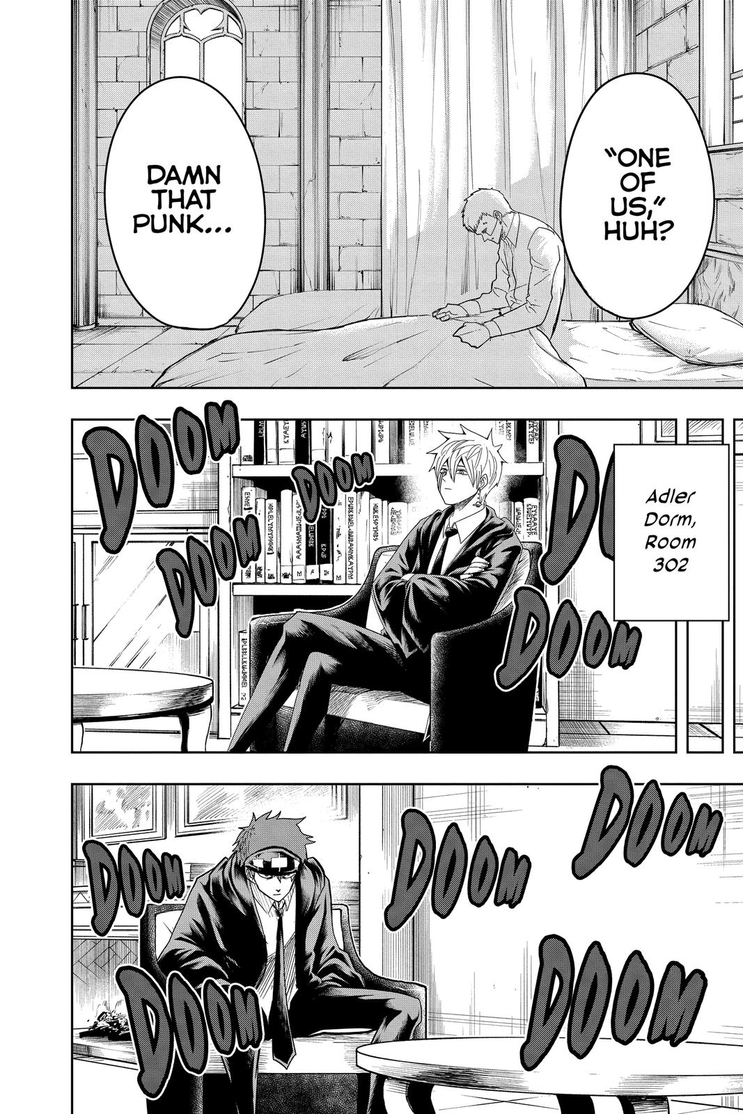 Read Mashle_ Magic and Muscles EN Manga Online