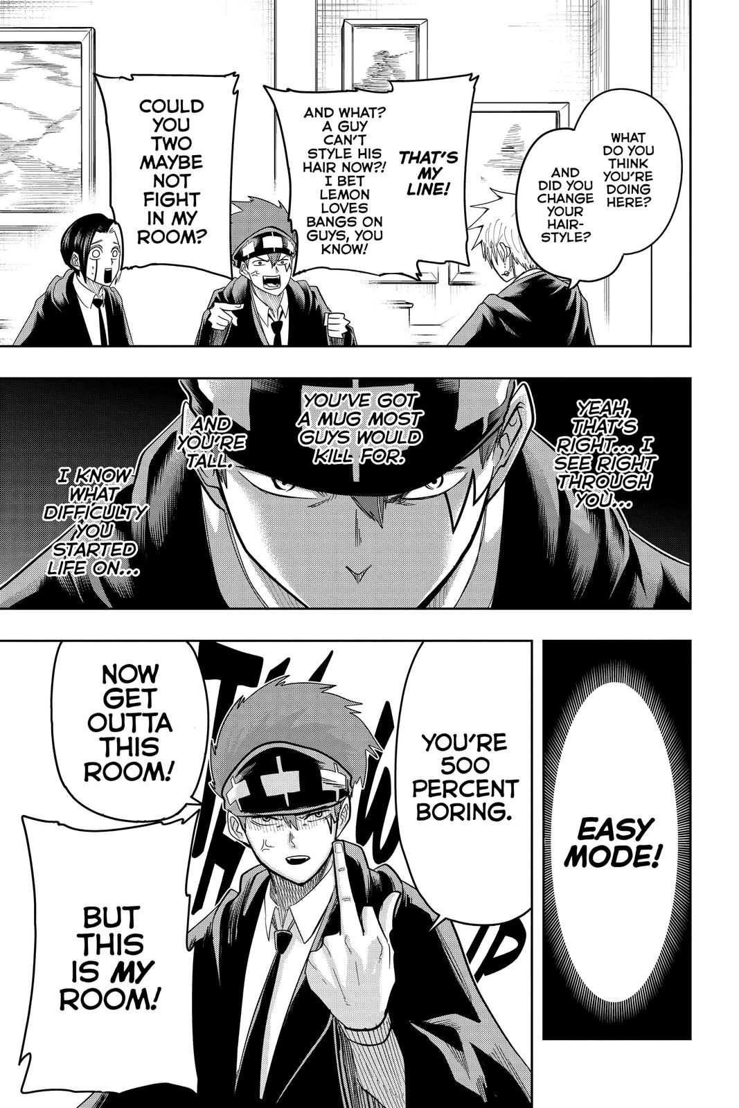 Read Mashle_ Magic and Muscles EN Manga Online
