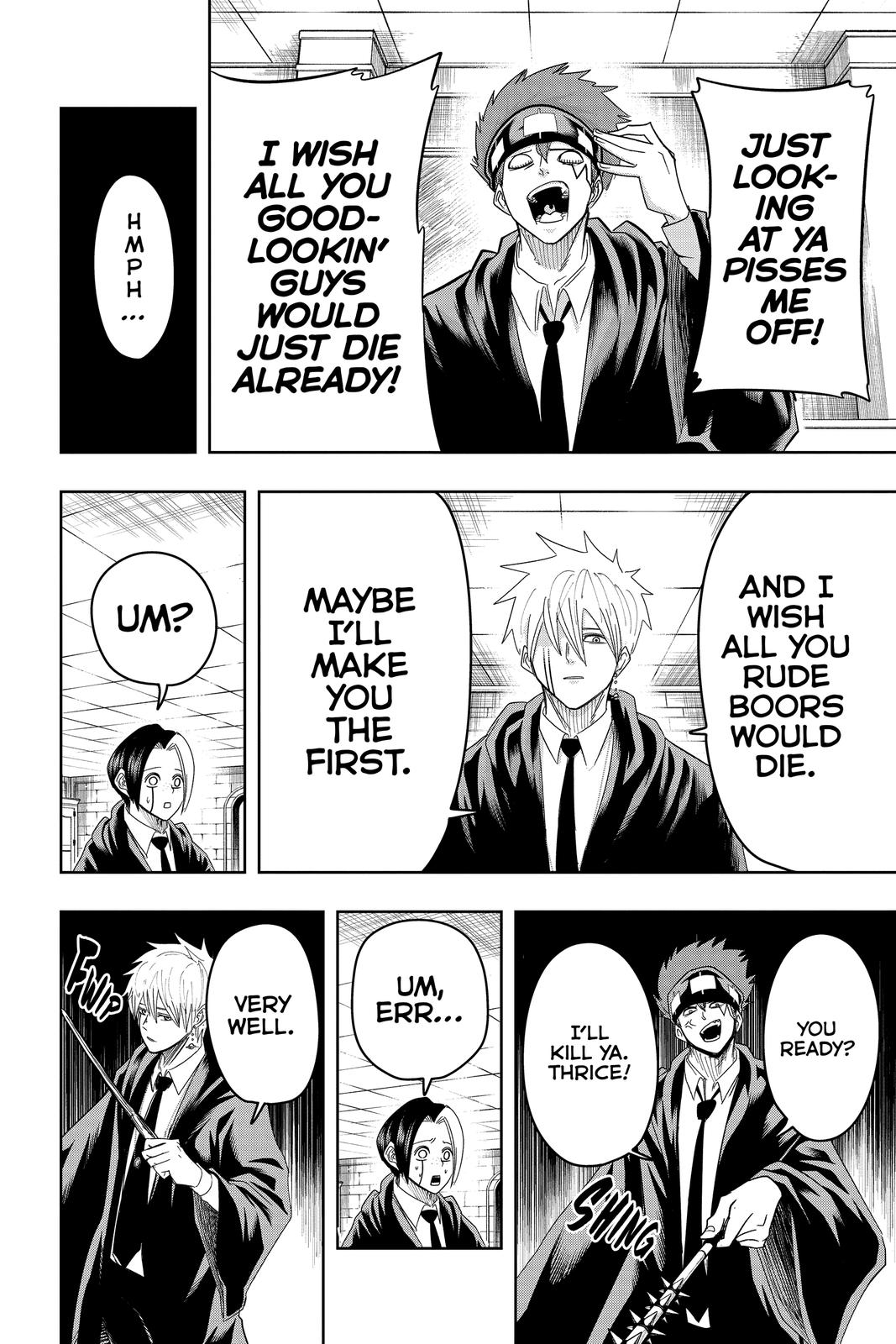Read Mashle_ Magic and Muscles EN Manga Online