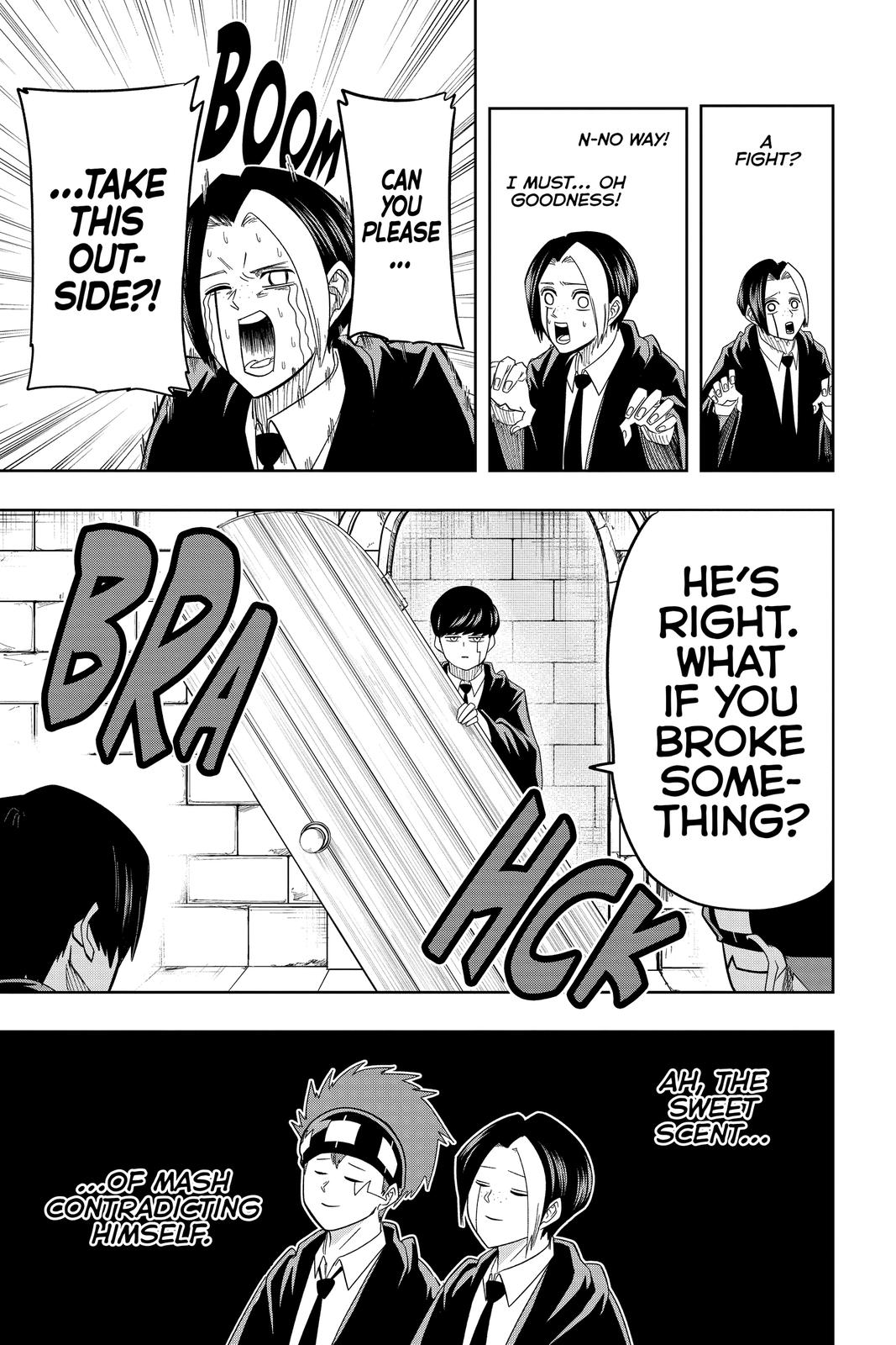 Read Mashle_ Magic and Muscles EN Manga Online