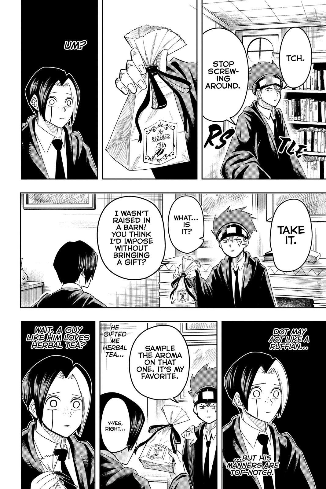 Read Mashle_ Magic and Muscles EN Manga Online