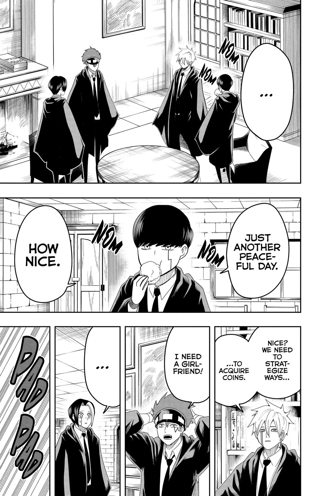 Read Mashle_ Magic and Muscles EN Manga Online