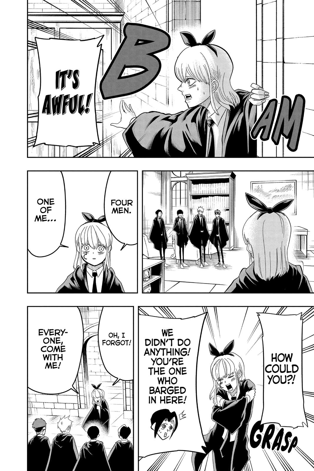 Read Mashle_ Magic and Muscles EN Manga Online