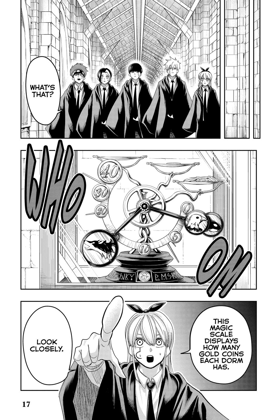 Read Mashle_ Magic and Muscles EN Manga Online