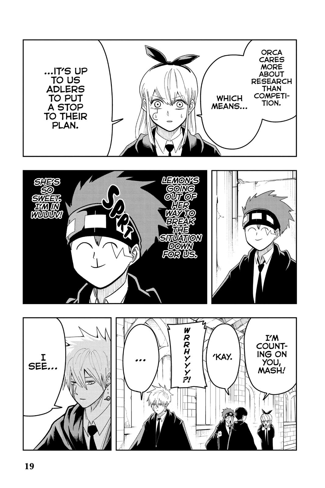 Read Mashle_ Magic and Muscles EN Manga Online