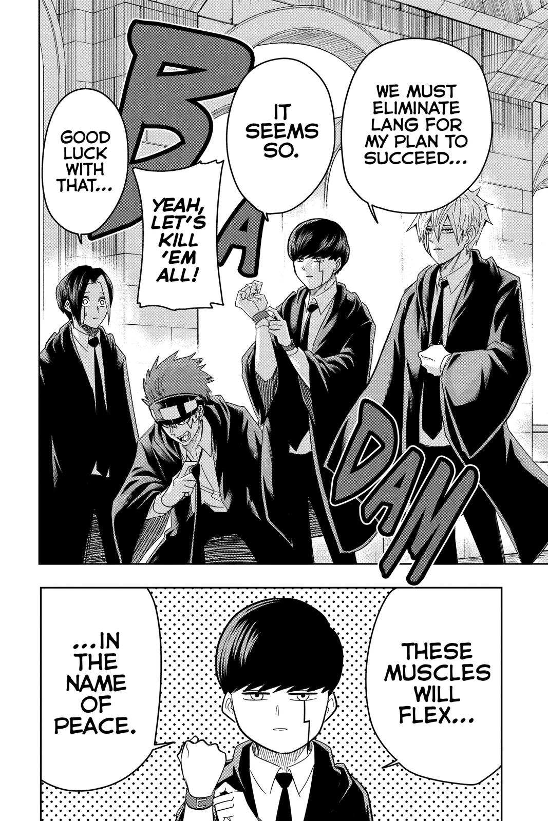 Read Mashle_ Magic and Muscles EN Manga Online