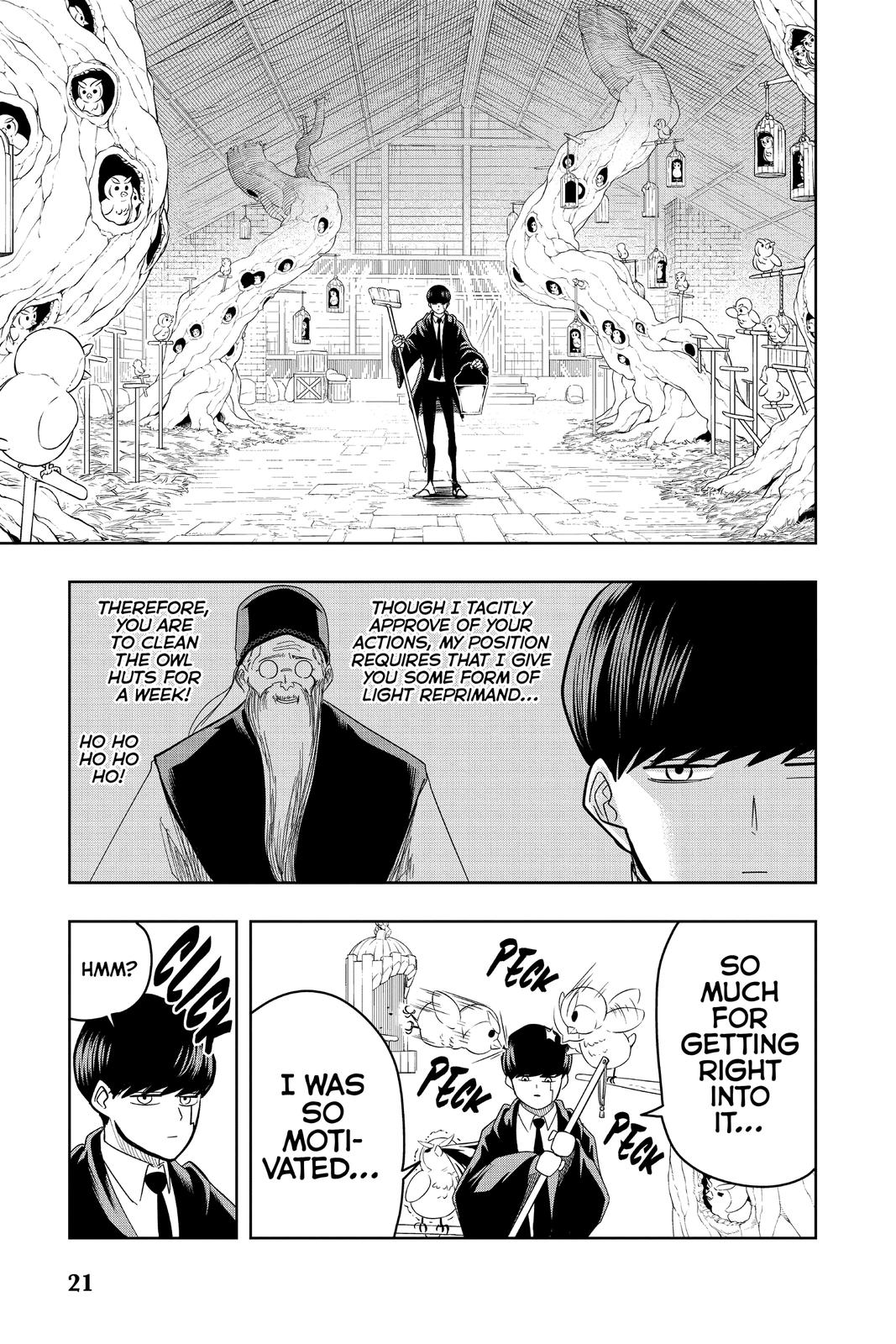 Read Mashle_ Magic and Muscles EN Manga Online