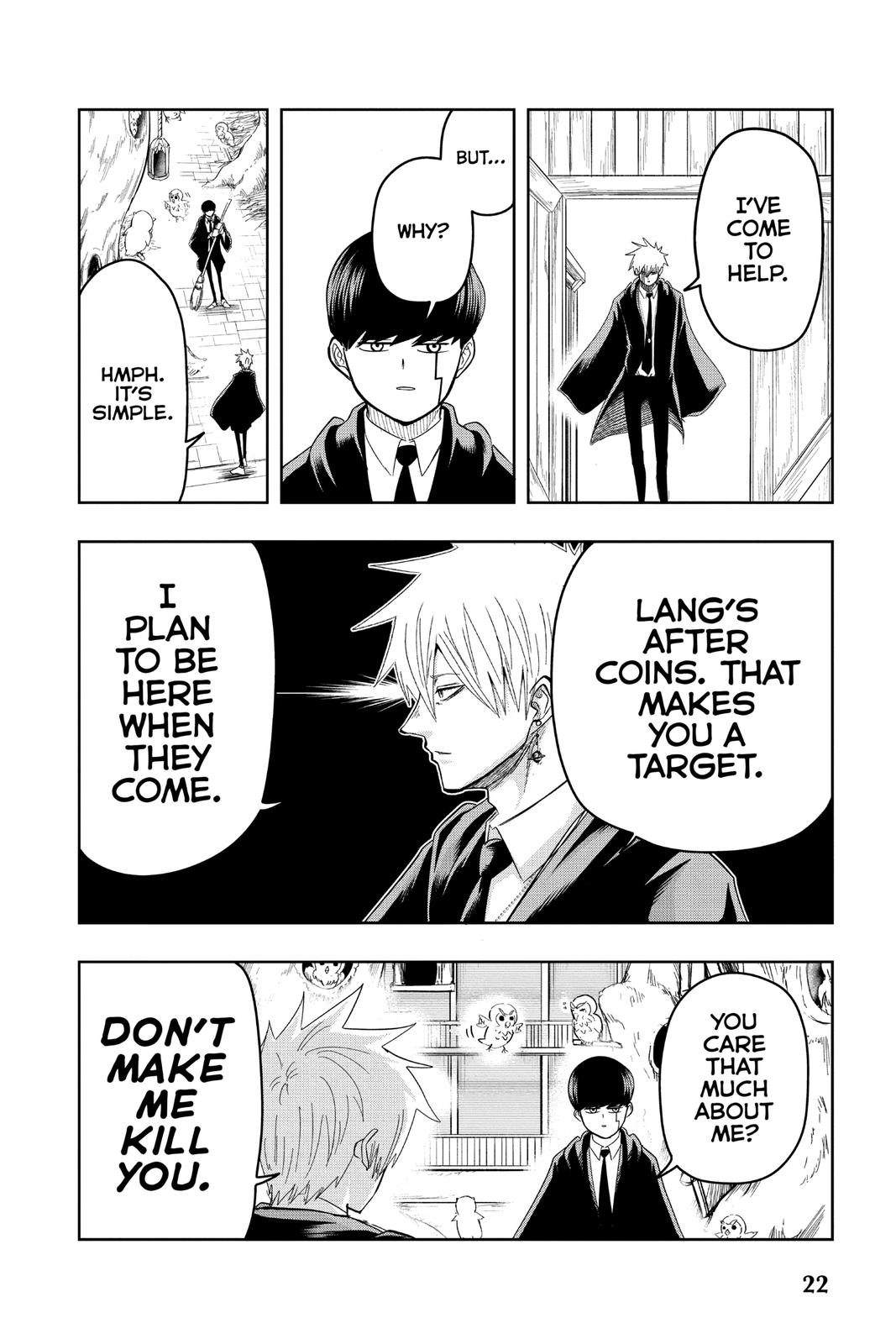 Read Mashle_ Magic and Muscles EN Manga Online