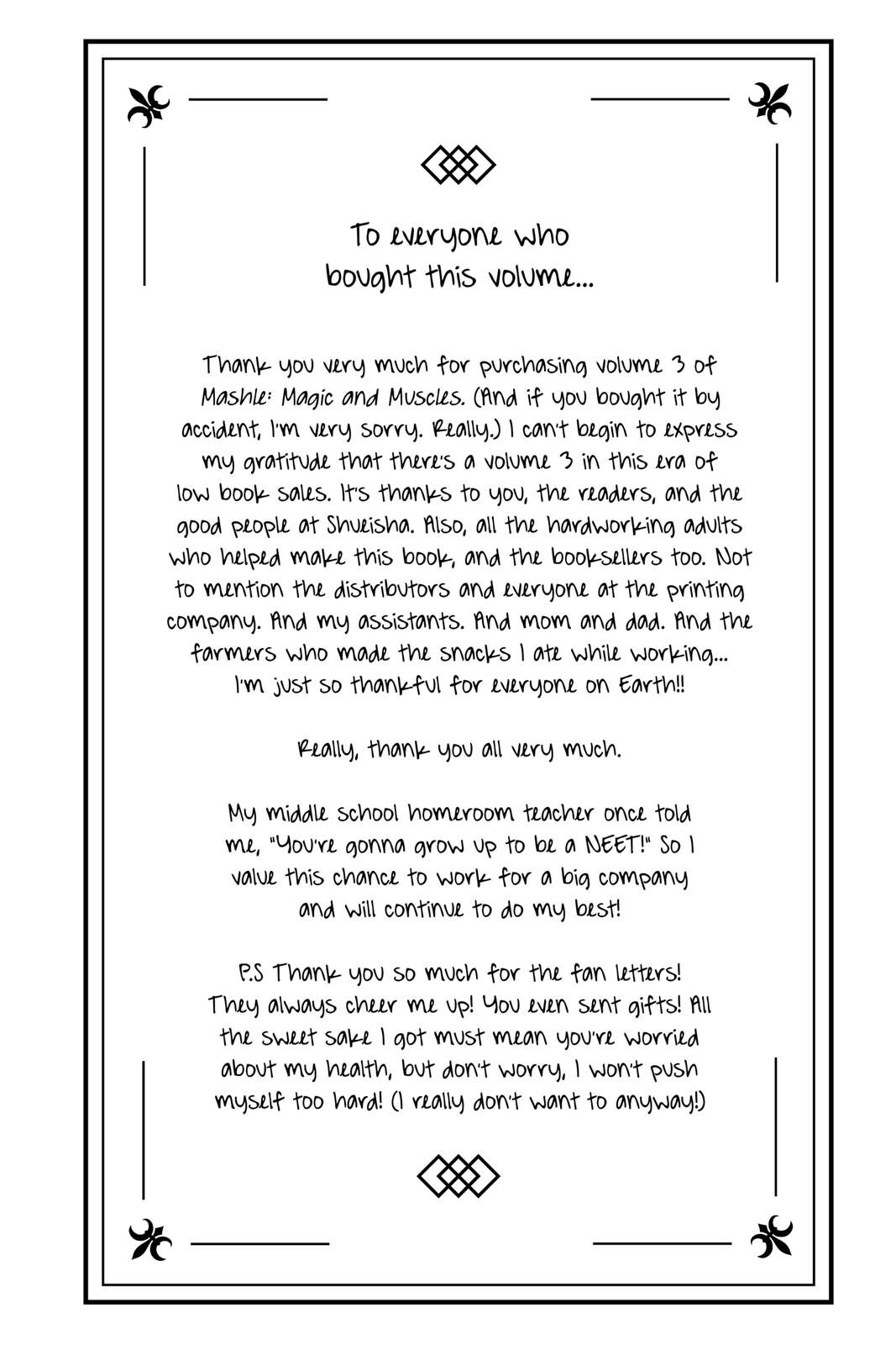 Read Mashle_ Magic and Muscles EN Manga Online