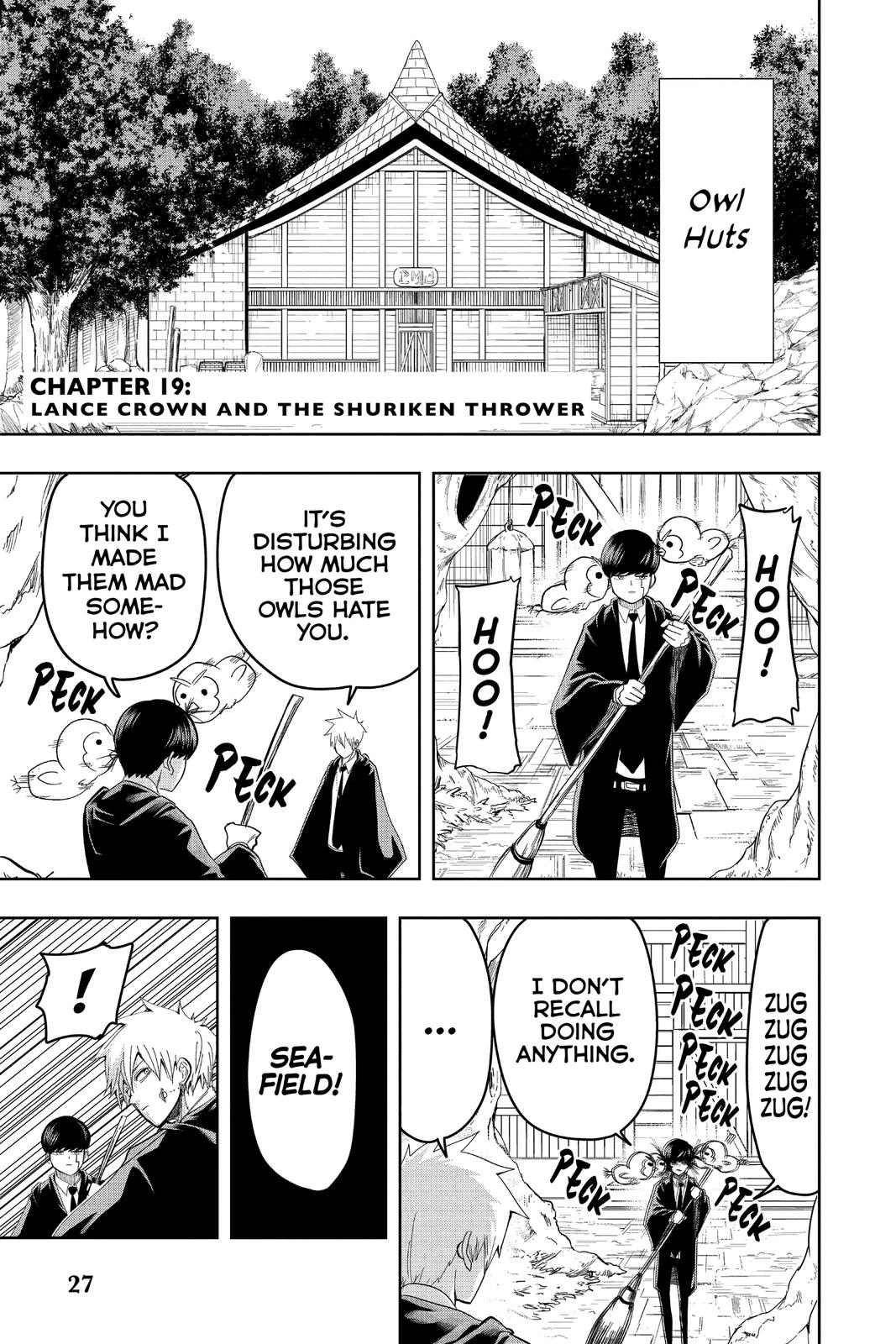 Read Mashle_ Magic and Muscles EN Manga Online