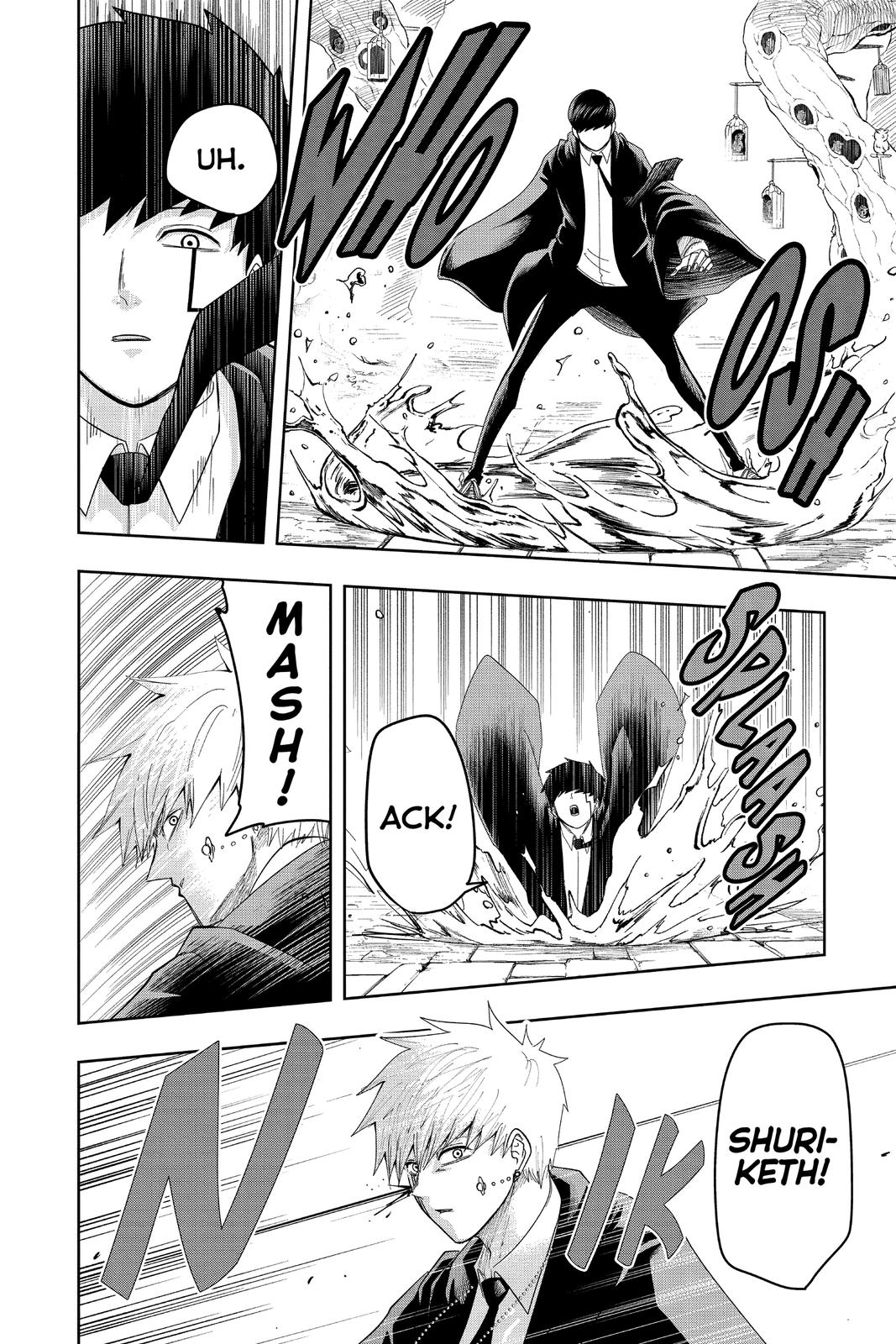Read Mashle_ Magic and Muscles EN Manga Online
