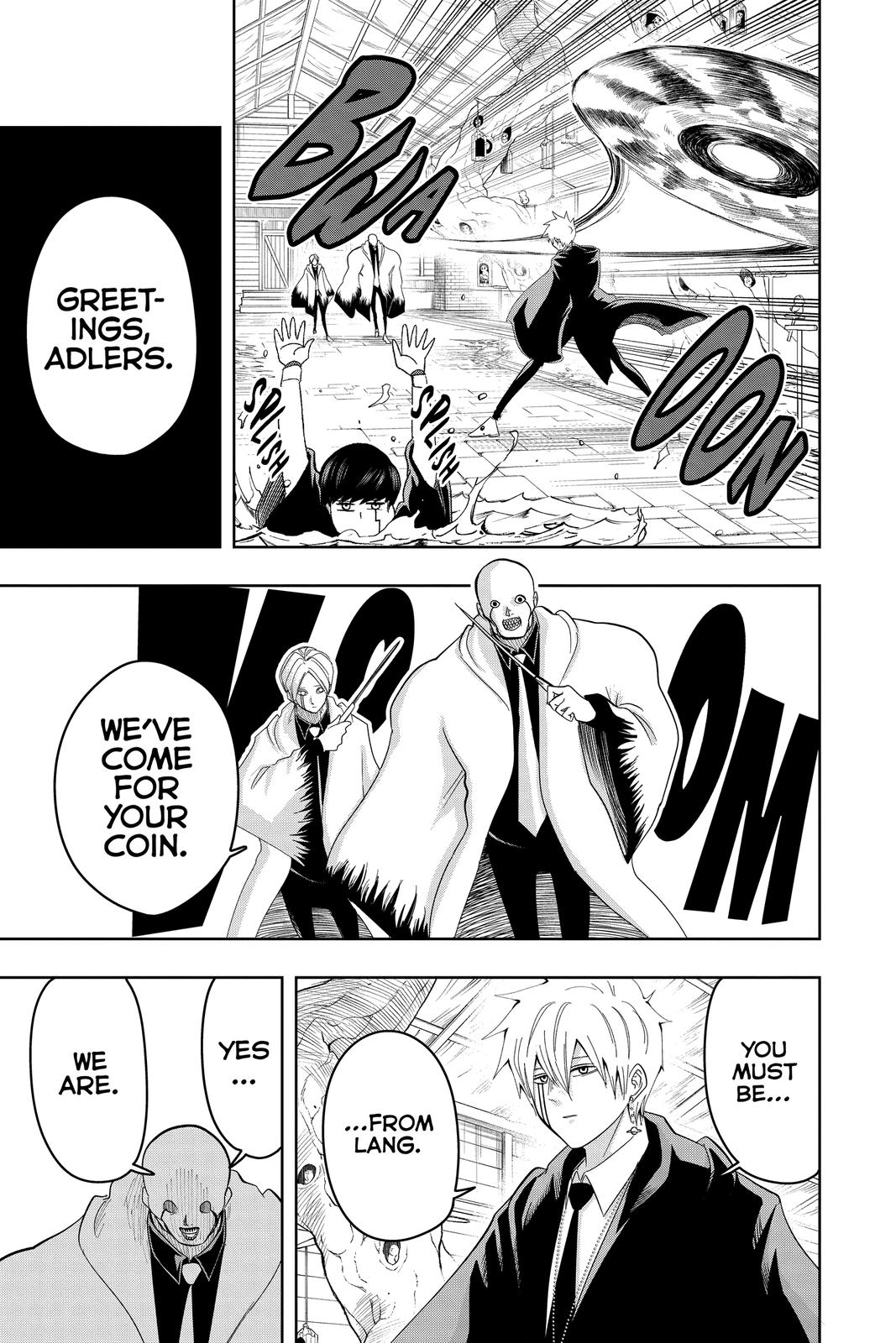 Read Mashle_ Magic and Muscles EN Manga Online