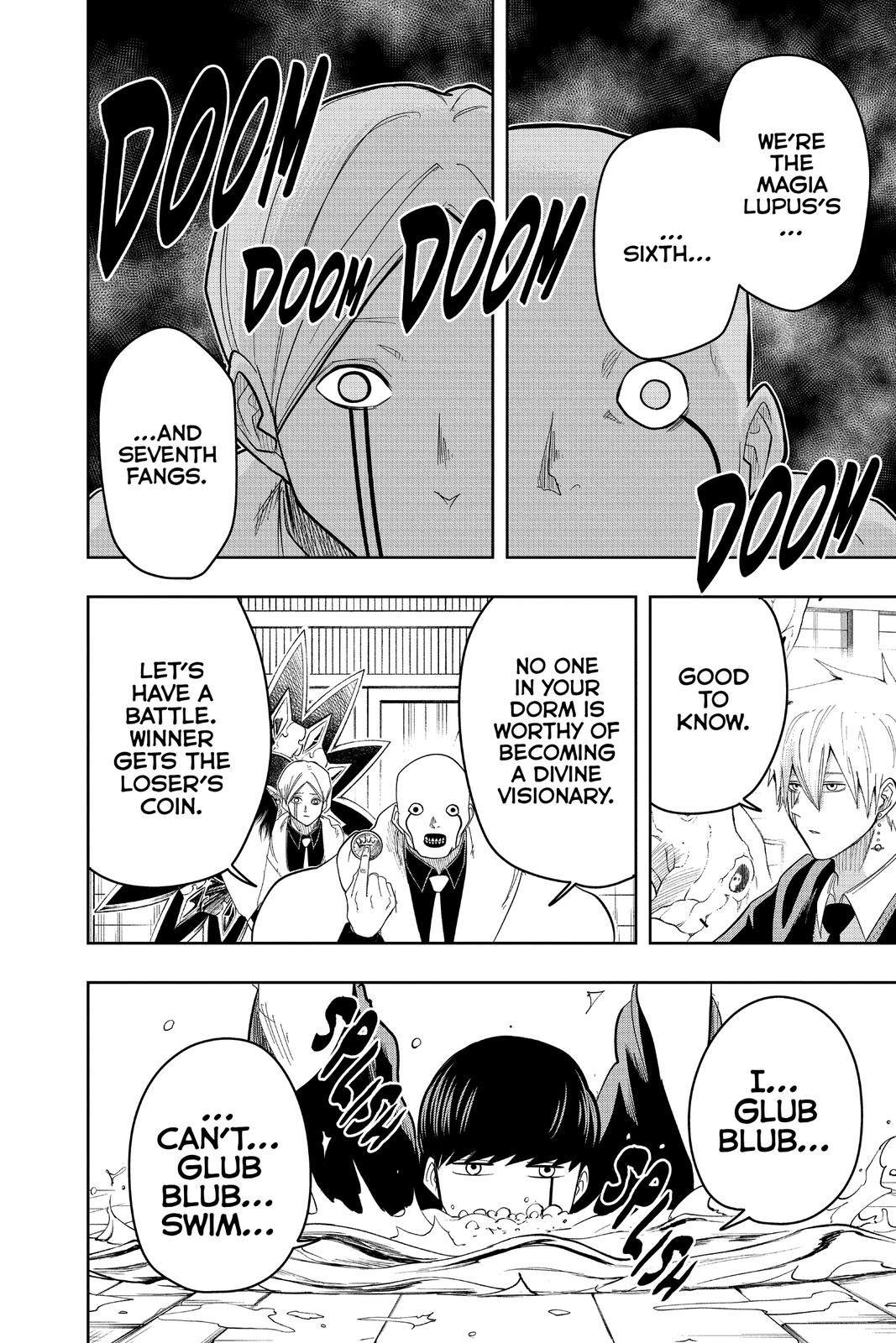 Read Mashle_ Magic and Muscles EN Manga Online