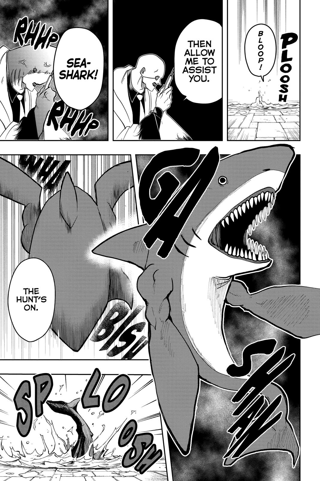 Read Mashle_ Magic and Muscles EN Manga Online