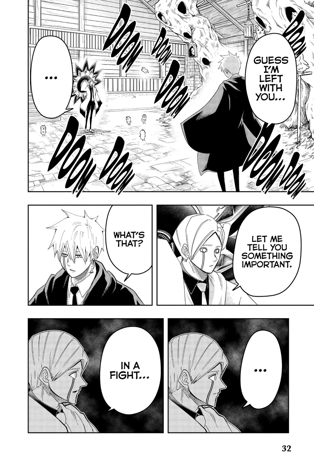 Read Mashle_ Magic and Muscles EN Manga Online